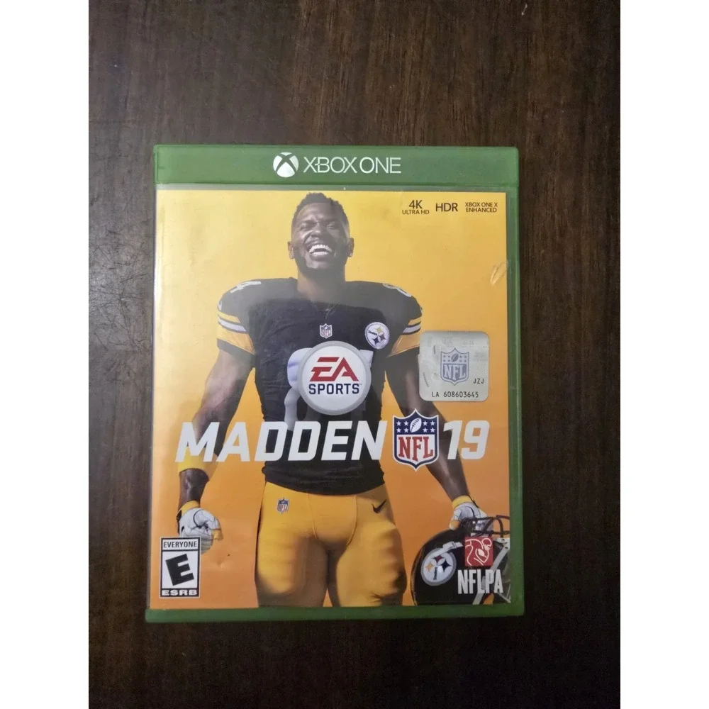 NFL Madden19 XBox One Video Game TESTED